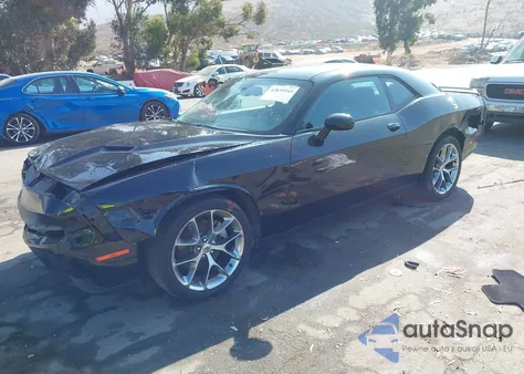 2021 Dodge Challenger Sxt из США, поврежденный, VIN 2C3CDZAG7MH564722